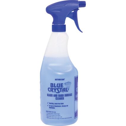 Blue Crystal Glass & Hard Surface Cleaner