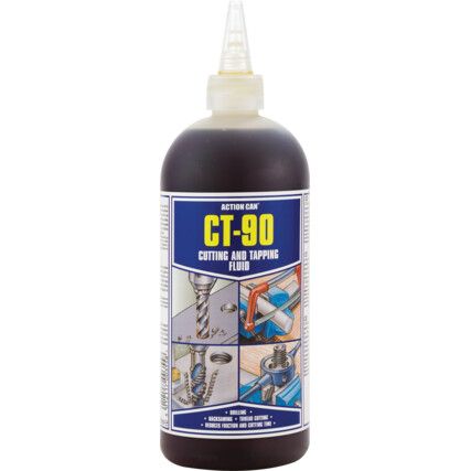 CT-90 Cutting & Tapping Fluid, Bottle, 500ml