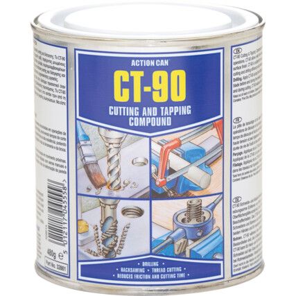 CT-90 Cutting & Tapping Fluid Compound, Tub, 480g