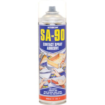 SA90 Heavy Duty Spray Adhesive 500ml