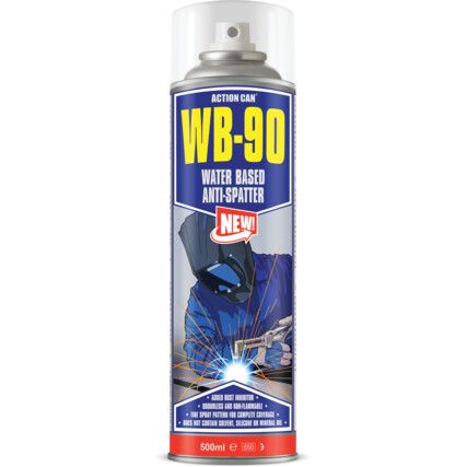 WB-90, Anti Spatter Spray, Aerosol, 500ml