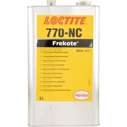 Frekote® 770-NC, Solvent, Mould Release Agent, Bottle, 5ltr