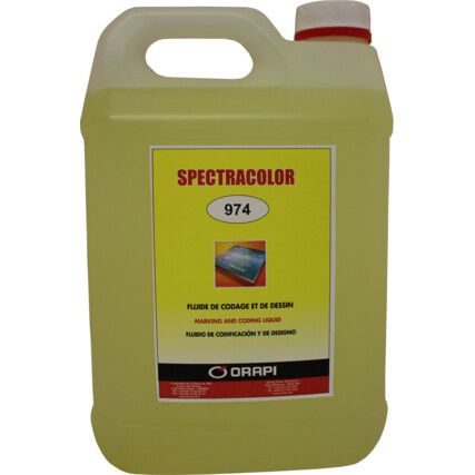 Spectracolour, Remover, Clear, Container, 1ltr