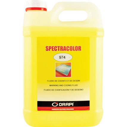 Spectracolour, Remover, Clear, Container, 5ltr