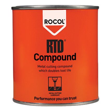 RTD®, Metal Cutting Compound, Tub, 500g
