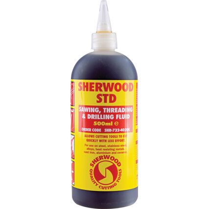 STD Tap & Drill, Tapping/Drilling Fluid, Bottle, 500ml