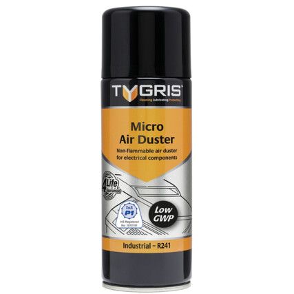 R241 Micro Air Duster with Low GWP 400ml