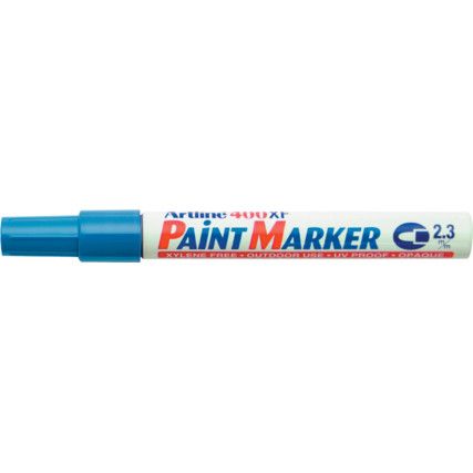 400XF, Paint Marker, Bullet, Light Blue