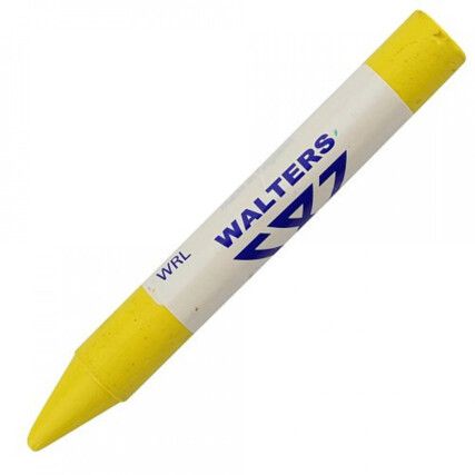 WRL CRAYONS FOR RUBBER YELLOW (PK-12)