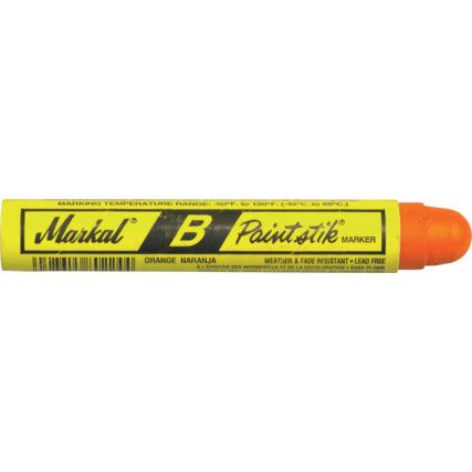 Type B, Paint Marker, Bullet, Orange