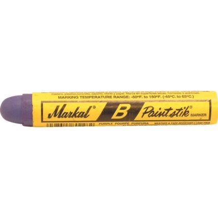Type B, Paint Marker, Bullet, Purple