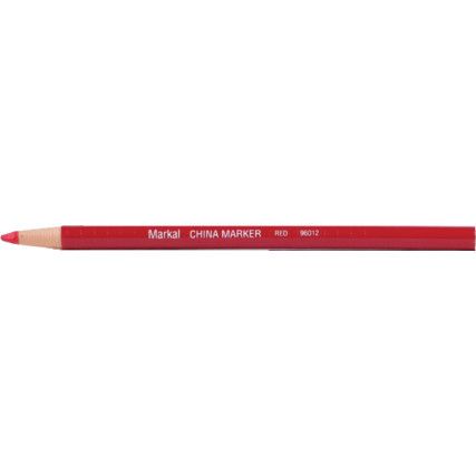 Markal China Marker Red, Pack of 1