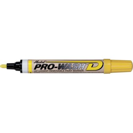 MARKAL PRO-WASH D YELLOW