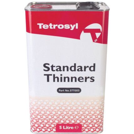 STT005 Standard Thinners 5ltr