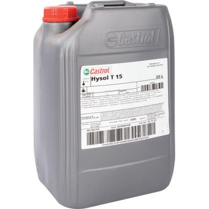 Hysol T 15, Metal Working Fluid, Bottle, 20ltr