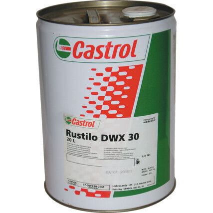 Rustilo DWX 30, Corrosion Inhibitor, Container, 20ltr