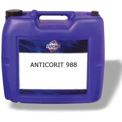 Anticorit 988, Corrosion Inhibitor, Bottle, 20ltr