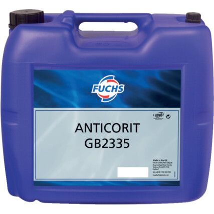 Anticorit GB2335, Corrosion Inhibitor, Drum, 20ltr