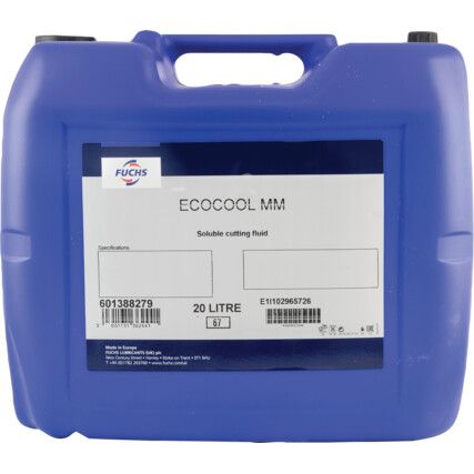 Ecocool MM, Metal Working Fluid, Container, 20ltr