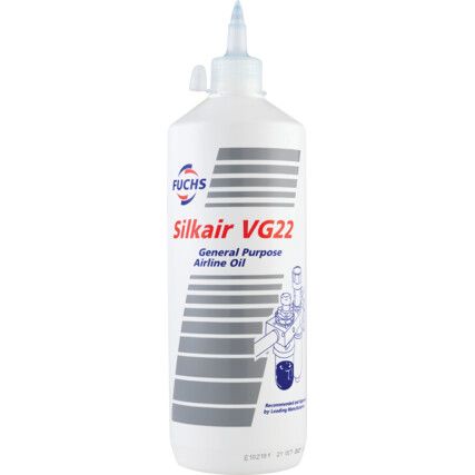 Silkair VG22, Air Line Oil, Bottle, 1ltr