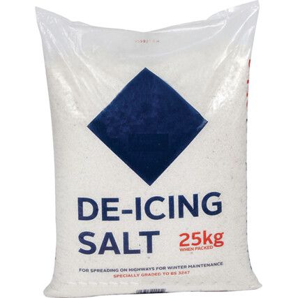 Rock Salt, White, 25kg