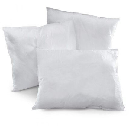 Oil Absorbent Pillows, 60L Absorbent Capacity Per Pack, 40 x 50cm, Pack of 10