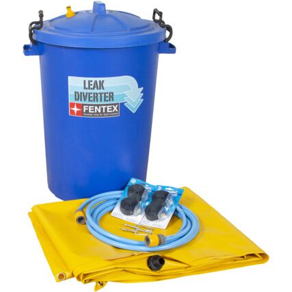 Leak Diverter Kit, Yellow/Blue, 200 x 200cm