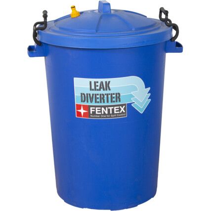 Leak Diverter Collection Bin, Blue, 70 x 60cm