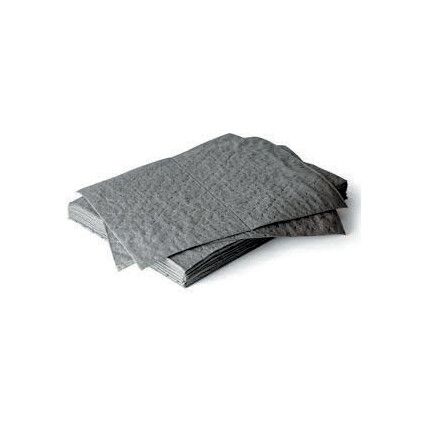 Maintenance Absorbent Pads, 0.5L Per Pad Absorbent Capacity, 50 x 40cm, Pack of 100