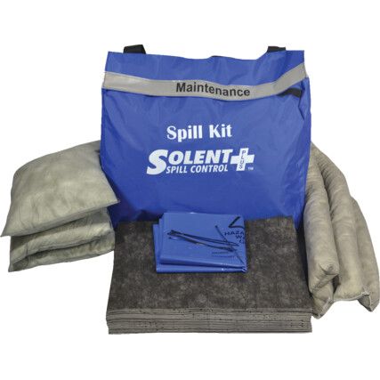 Maintenance Spill Kit Refill, 50L Per Kit Absorbent Capacity