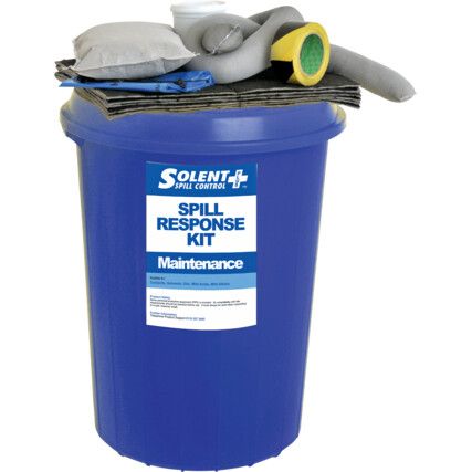 Maintenance Spill Kit Refill, 90L Per Kit Absorbent Capacity