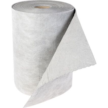 Maintenance Absorbent Roll, 44L Roll Absorbent Capacity, 38cm x 22m, Single Roll