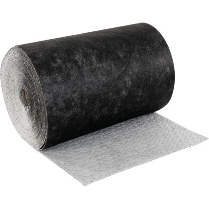 Maintenance Absorbent Roll, 80L Roll Absorbent Capacity, 50cm x 40m, Single Roll