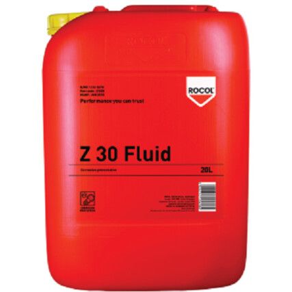 Z30, Corrosion Inhibitor, Bottle, 5ltr