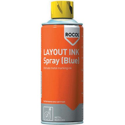Layout Ink Spray, Blue, Aerosol, 400ml