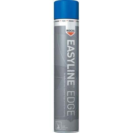 Easyline Edge, Line Marking Spray Paint, Blue, Aerosol, 750ml