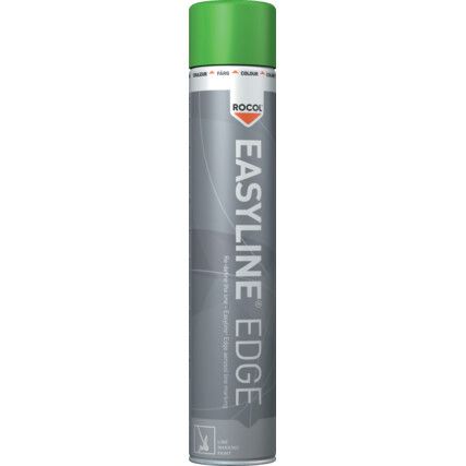 Easyline Edge, Line Marking Spray Paint, Green, Aerosol, 750ml