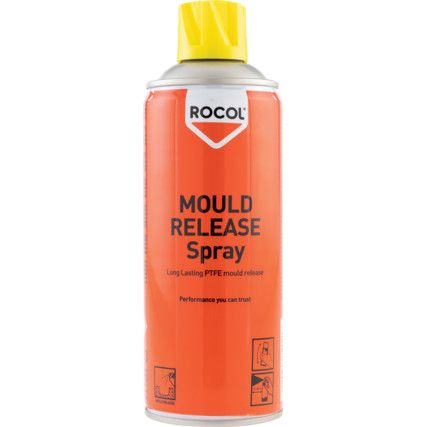 Mould Release Spray, Aerosol , PTFE , 400ml ,
