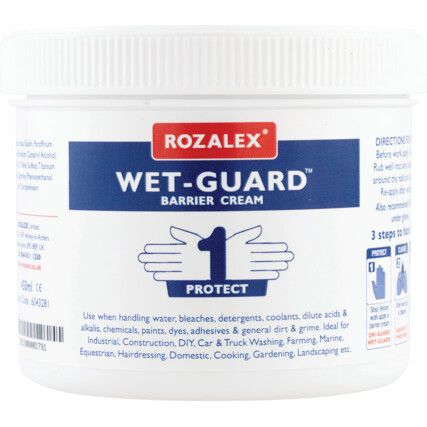 Rozalex Wet Guard Cream 450ml