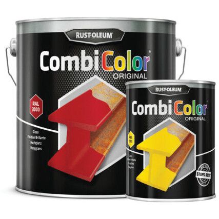 7386 CombiColor® Navy Grey Metal Paint - 2.5ltr
