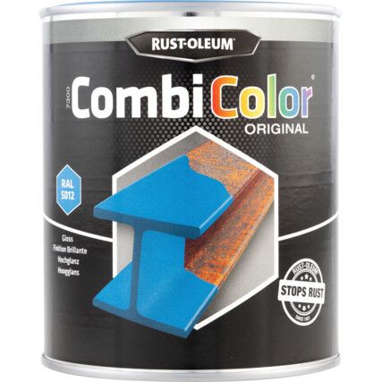 7323 CombiColor® Light Blue Metal Paint - 750ml