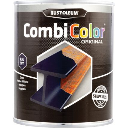 7329 CombiColor® Steel Blue Metal Paint - 750ml