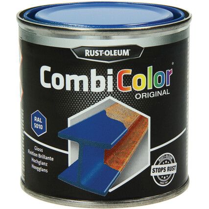 7326 CombiColor® Gentian Blue Metal Paint - 750ml