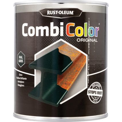 7337 CombiColor® Moss Green Metal Paint - 750ml