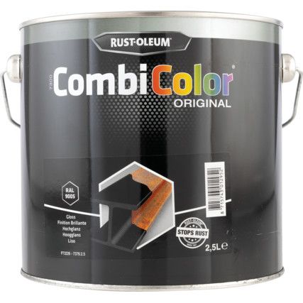 7379 CombiColor® Black Metal Paint - 2.5ltr