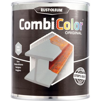 7382 CombiColor® Steel Grey Metal Paint - 750ml