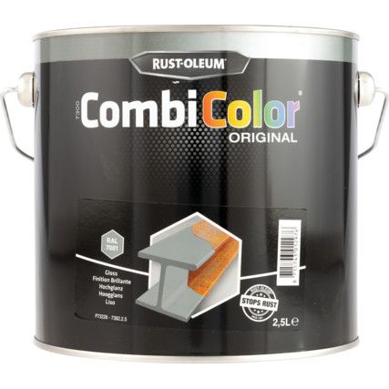 7382 CombiColor® Steel Grey Metal Paint - 2.5ltr