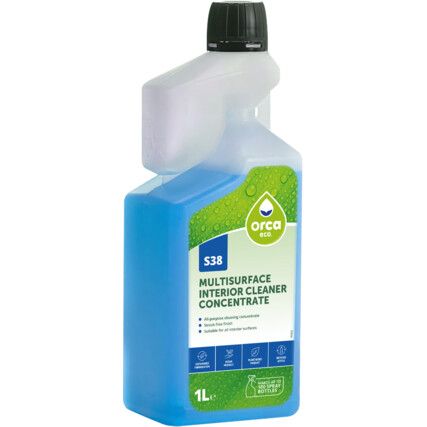 Eco Super Concentrate Multisurface Interior Cleaner, 1 Litre