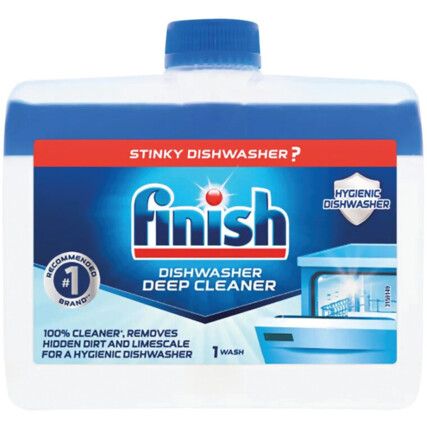 FINISH DISHWASHER CLEANER 250ml