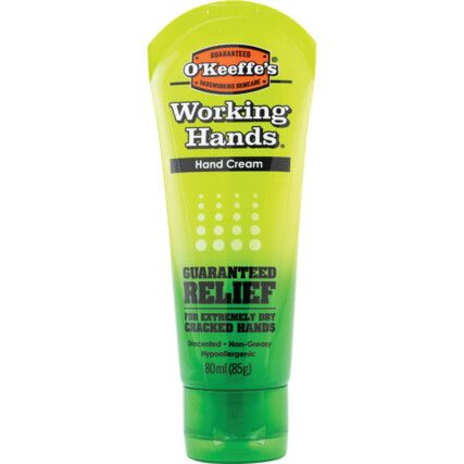Working Hands Hand Cream Tube 85g